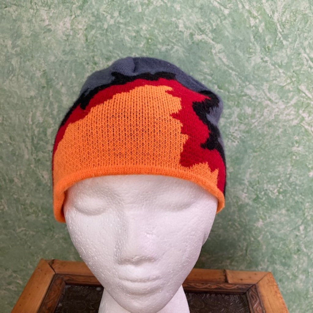 Flame Theme Beanie
